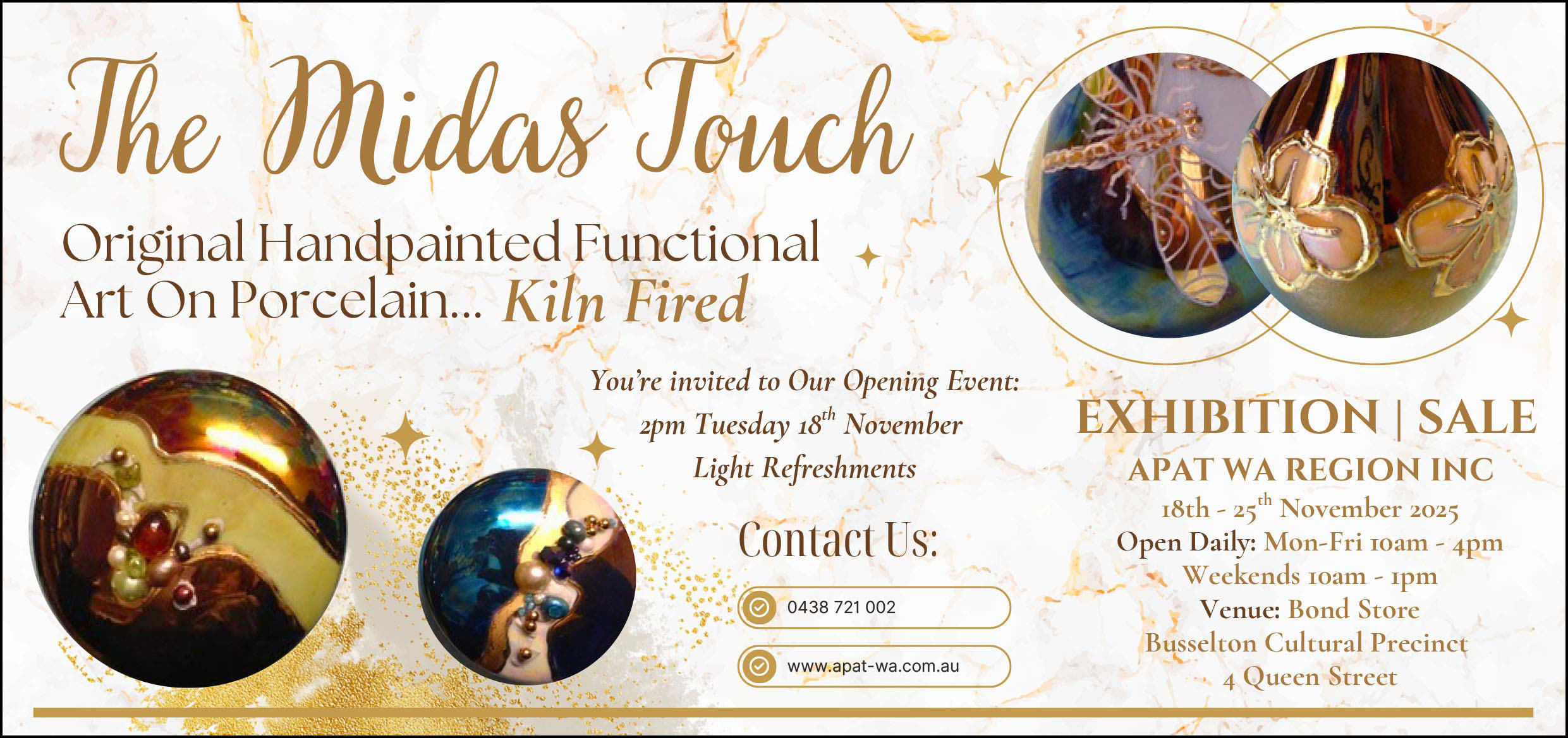 2025 Exhibition invitation